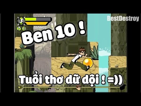 Ôn Lại Tuổi Thơ Cùng Ben 10 !