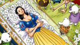 [ONE PIECE] Apresiasi halaman judul komik One Piece penuh warna edisi 1