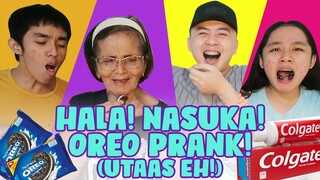 CHUBBY BUNNY & OREO PRANK ( LAUGHTRIP SI INAANG! ) | Jorge Mcleen