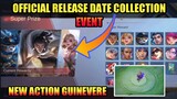 Collector Skin All Rewards Brody Official Release Date | Guinevere New Battle Action EVENT | MLBB