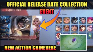 Collector Skin All Rewards Brody Official Release Date | Guinevere New Battle Action EVENT | MLBB