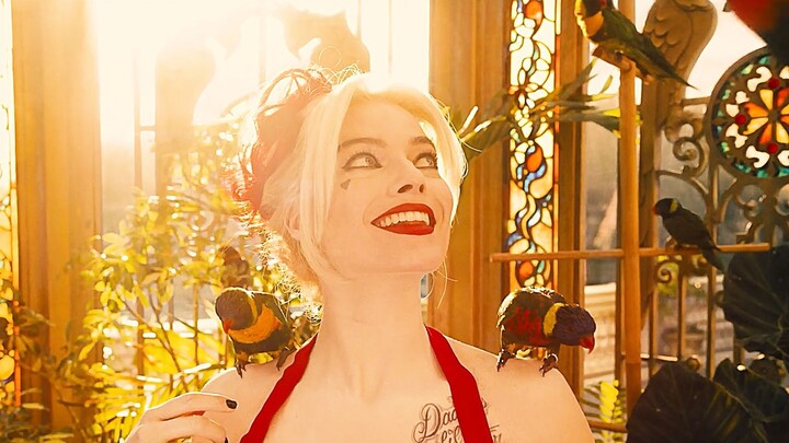 Margot Robbie-Harley Quinn