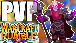 1v1 PVP is *CHEESY FUN* in Warcraft Rumble!