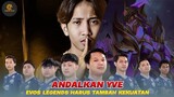 Andalkan Hero Yve, RRQ Clayyy Jadi Kunci Libas EVOS Legends Di El clasico mlbb Indonesia