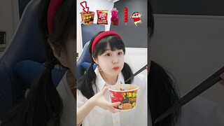 Red food MUKBANG🍅🥤🍬 #tiktok #shorts