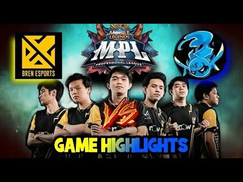 BREN VS BLU FIRE GAME HIGHLIGHTS