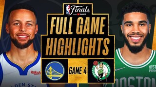 GOLDEN STATE WARRIORS vs BOSTON CELTICS FULL GAME 4 HIGHLIGHTS | 2022 NBA Finals GAME 4 NBA 2K22