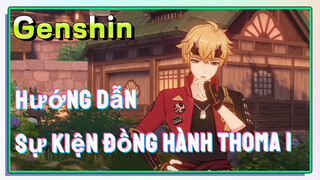 [Genshin, Hướng Dẫn] Sự Kiện Đồng Hành Thoma 1