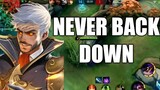 NEVER BACK DOWN | ROAD TO TOP GLOBAL ALUCARD | MLBB