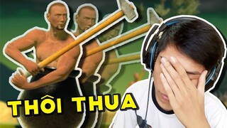 TỰA GAME BỰA NHẤT THẾ GIỚI SẼ KHIẾN BẠN TỨC ĐIÊN CỨ 5S 1 LẦN | Getting over it | POBBrose ✔