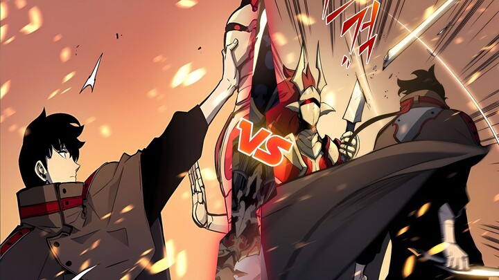 Sung JinWoo VS Iblis Bangsawan