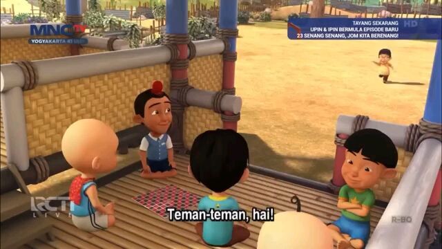 kolam renang || upin & Ipin musim 18