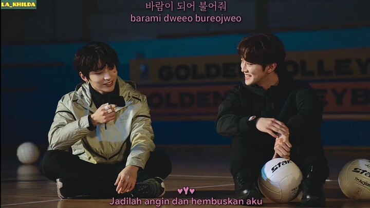 (MV IndoSub) Golden Child (골든차일드) - Breathe easy lyrics lirik indo color coded lyrics (LA_KHILDA)