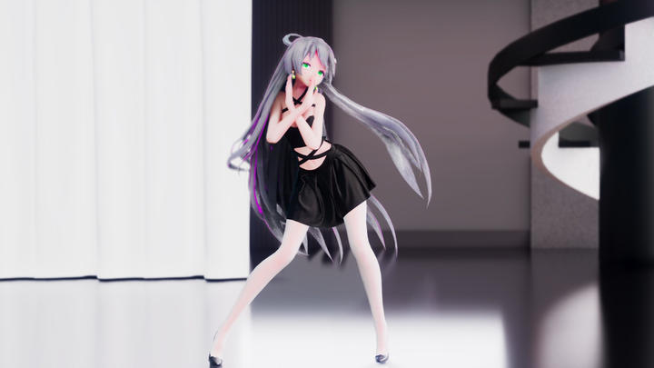 【Solusi MMD/Kain】CLC - Iblis