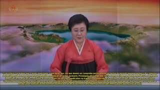 Estimado camarada Kim Jong Un visita base produtora de substâncias nucleares e I