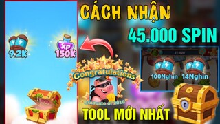 Hack Coin Master | Cách Nhận 45.000 Spin Coin Master Miễn Phí Mới Nhất 2024 Thành Công Chỉ 1 Giây