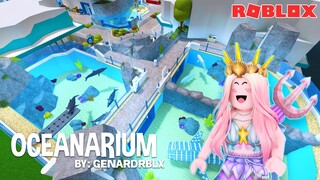 Oceanarium in Bloxburg Tour! (by: Genardrblx)