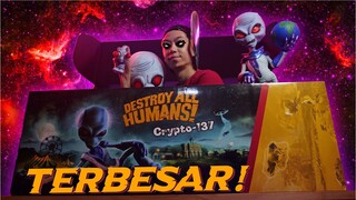 UNBOXING COLLECTOR TERBESAR DI TLM, Gokill | Destroy All Humans! Crypto 137 & DNA Edition