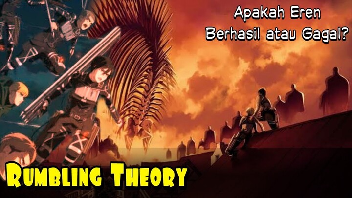 Teori Rumbling Attack on Titan S4 Final (Terjadinya Plot Twist Rumbling Eren Yang Gagal?)