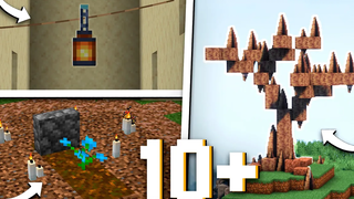 Minecraft 10 เคล็ดลับในการสร้างง่ายๆ เพื่อปรับปรุงโลกของคุณ!