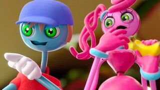 MOMMY LONG LEGS has a SON !? (Poppy Playtime Animation)