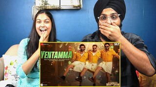 Yentamma Reaction - Kisi Ka Bhai Kisi Ki Jaan | Salman Khan,Ram Charan,Venkatesh,Pooja|