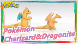 [Pokémon] Charizard&Dragonite  - GokuRakuJoudo