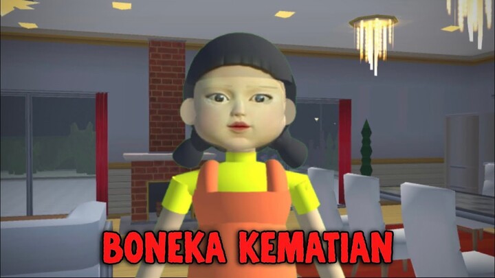 BONEKA KEMATIAN || HORROR MOVIE SAKURA SCHOOL SIMULATOR