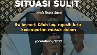 ketika dalam keadaan situasi sulit✨