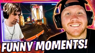 TIMTHETATMAN REACTS TO OVERWATCH 2 FUNNIEST MOMENTS