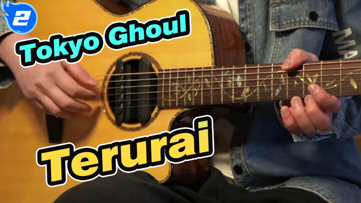 [Tokyo Ghoul] OP Cover Gitar Terurai_2