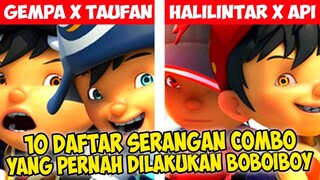 10 Daftar Serangan COMBO Yang Pernah Dilakukan BoBoiBoy