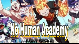 No Human Academy - Fight [AMV]