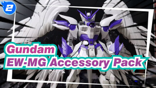 Gundam|[Modle Production]EW-MG Accessory Pack-Assembling completed_2