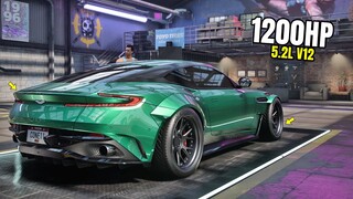 Need for Speed Heat Gameplay - 1200HP ASTON MARTIN DB11 Customization | ASTON MARTIN DB11 Max Build