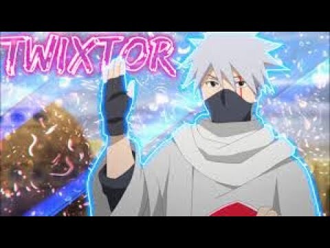 Free Twixtor Kakashi Hatake 4k 1080pFHR