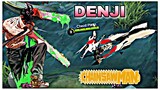 DENJI in Mobile Legends 😳😱| MLBB x Chainsaw Man 😱🔥