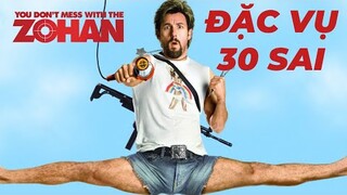 Ước mơ của tôi là làm thợ cắt tóc chính ở 30shine | Recap Xàm #299 : You Don't Mess With the Zohan