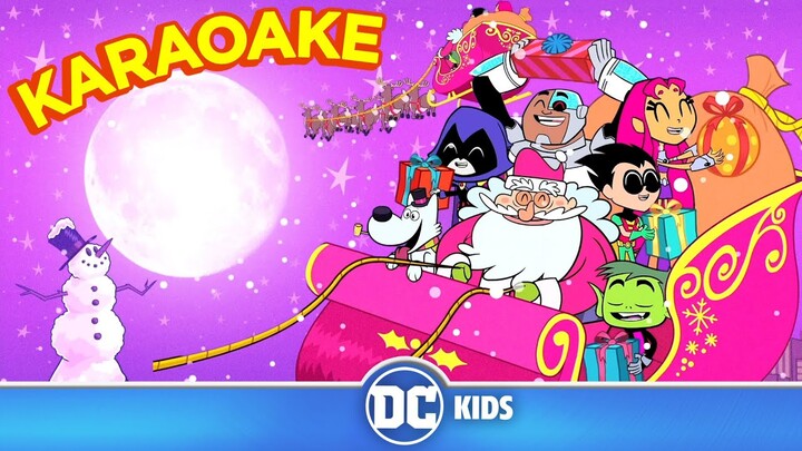 Teen Titans Go! | Karaoke: Catchy Jingles! ❄️ | @DC Kids