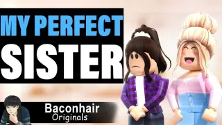 My Perfect Sister | roblox brookhaven 🏡rp