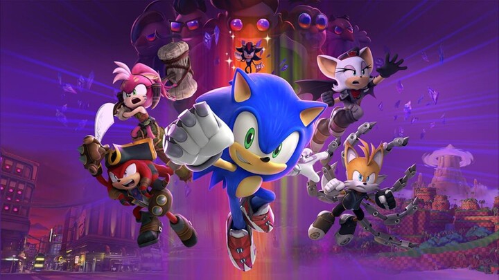 Sonic The Hedgehog Prime! Season 1 Episode 1