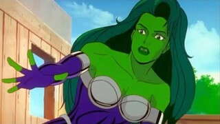 She-Hulk - All Scenes #3 | The Incredible Hulk & She-Hulk
