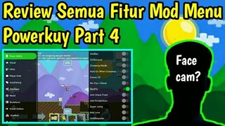 Review Semua Fitur Mod Menu Part 4 | Growtopia Indonesia