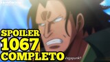 One Piece SPOILER 1067: COMPLETO, Diálogos e Imágenes, EPICOOO!!