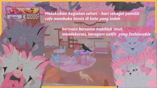 -+[Calico, buka bisnis juga menjadi masyarakat kota yang imut dan dipenuhi dengan hal unik]+-