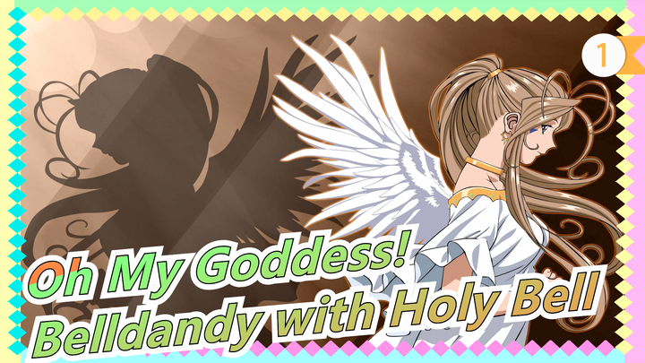 [Oh My Goddess!] Belldandy with Holy Bell Statue, It's Amazing! Masterwork!_1