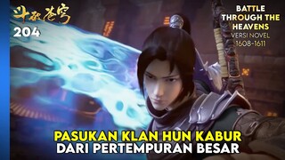 BTTH SEASON 6 - PASUKAN KLAN HUN KABUR DARI PERTEMPURAN (NOVEL 1608-11) #battlethroughtheheavens