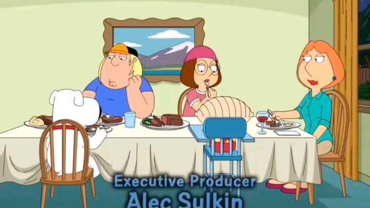 [Family Guy] All members have loving mothers and filial sons