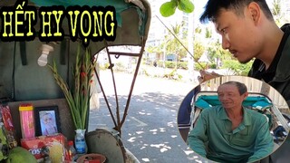 Không Còn Tia Hy Vọng Nào Về Người Thân Chú Xích Lô Xấu Số