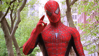 Why isn't Tobey Maguire's Spider-Man so rude?